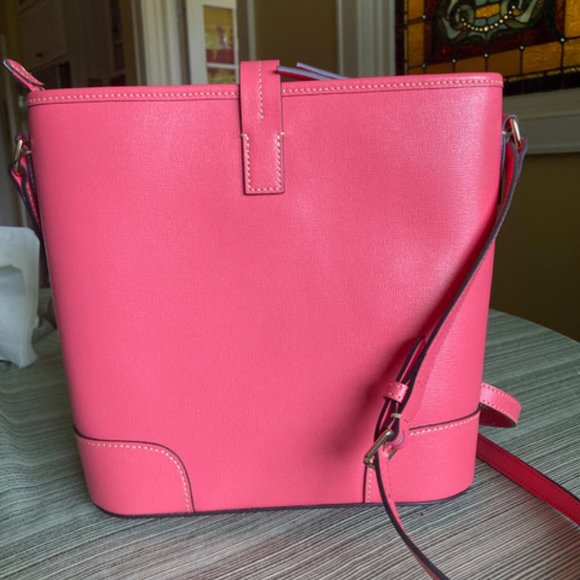 Dooney & Bourke crossbody bucket bag - Picture 6 of 9